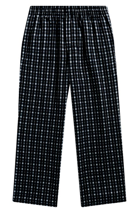 Kids' Plaid Flannel Pajama Pants