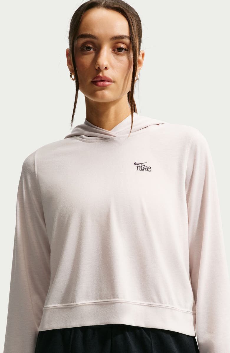 Nike Chill Knit Hoodie, Alternate, color,