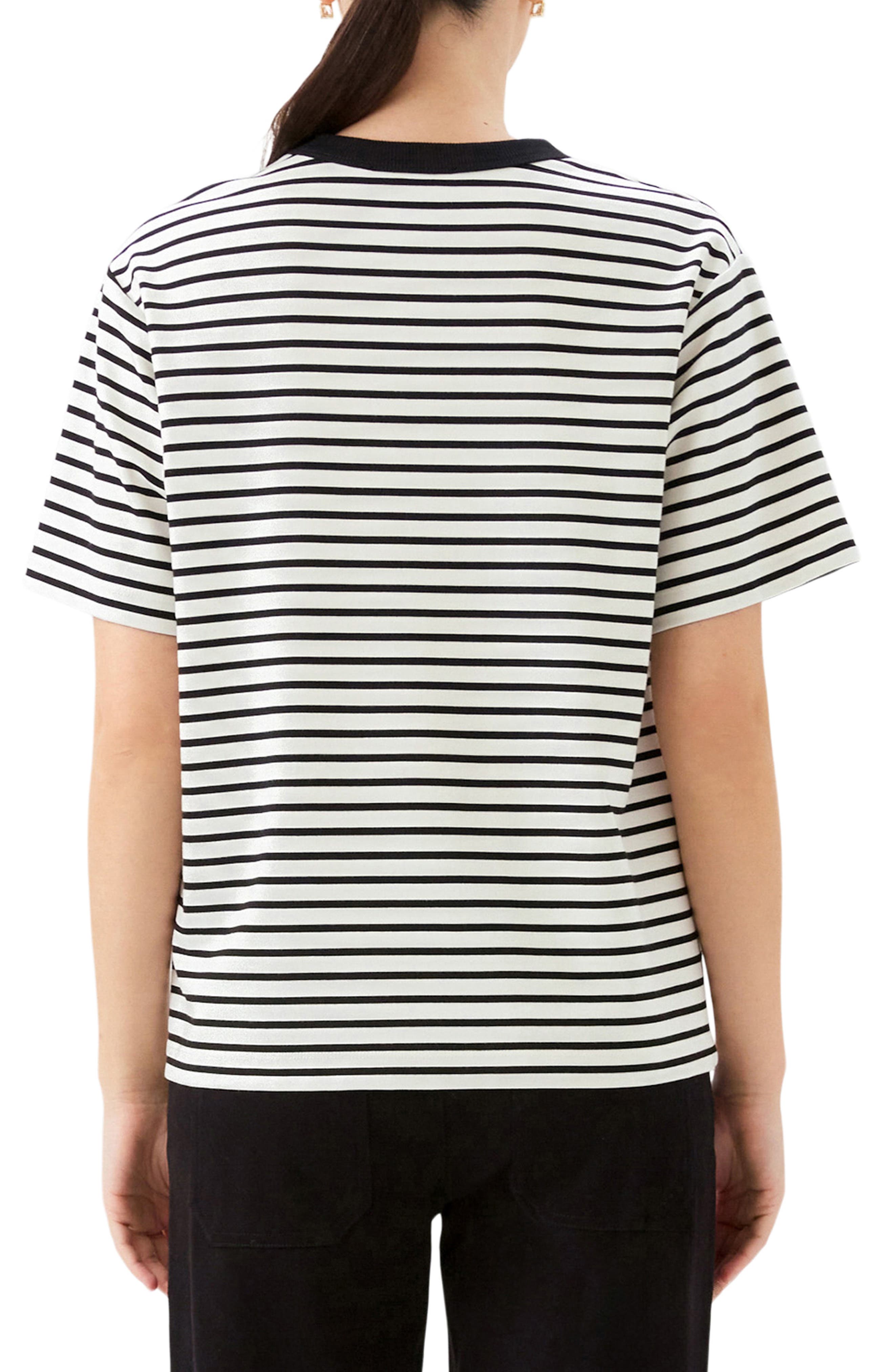 Stripe T-Shirt - image 4
