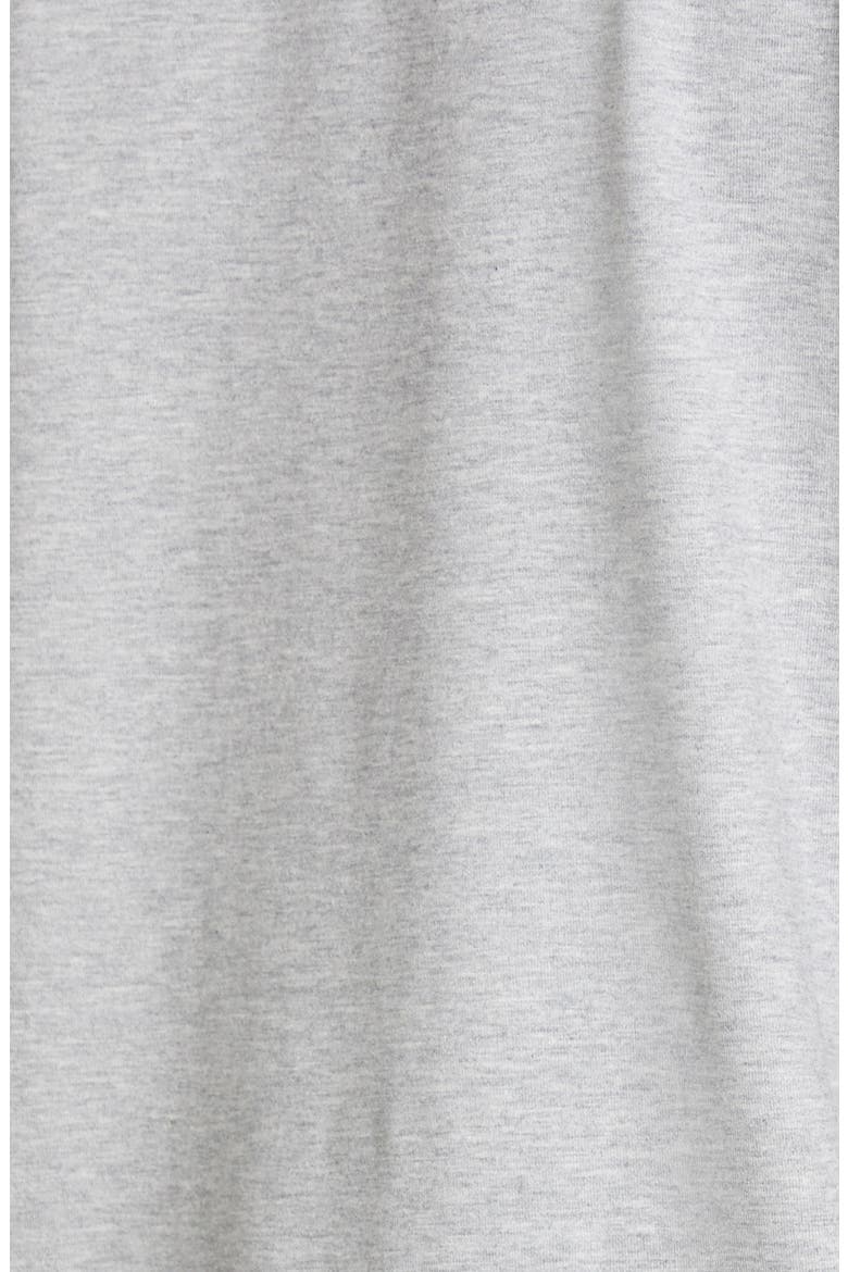 Carrick TB Monogram Embroidered Cotton T-Shirt, Alternate, color, PALE GREY MELANGE