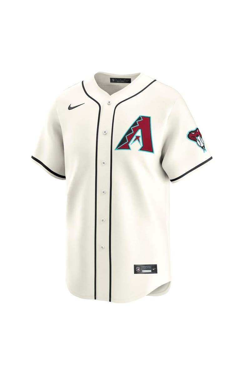 Nike Men's Nike Ketel Marte Cream Arizona Diamondbacks Home Limited Player Jersey, Alternate, color, Cream