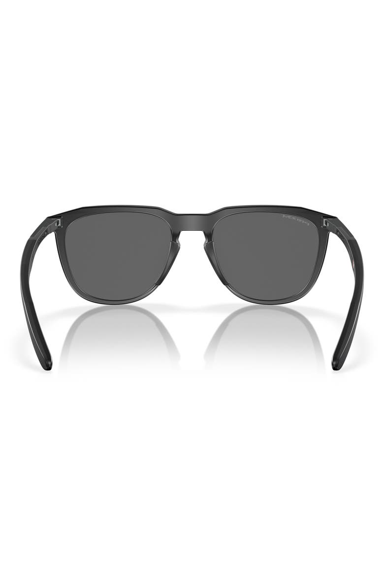 Thurso 54mm Prizm™ Round Sunglasses, Alternate, color, BLACK