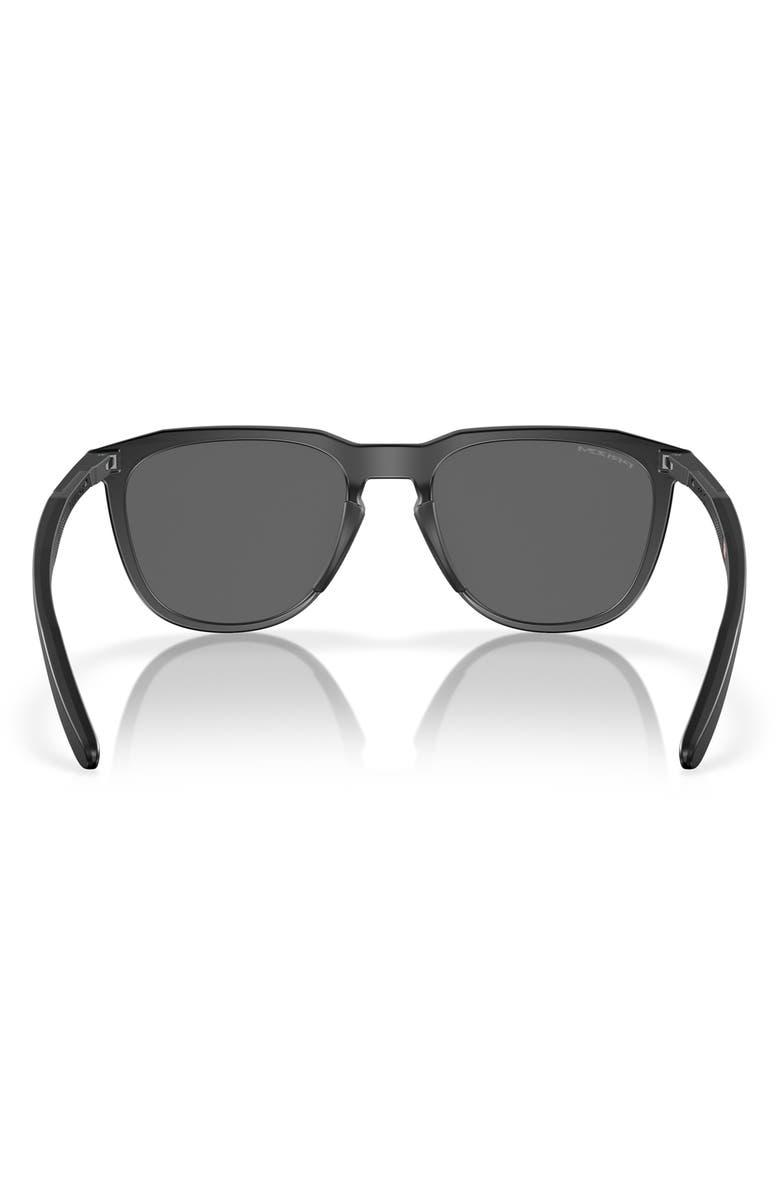 Oakley Thurso 54mm Prizm<sup>™</sup> Round Sunglasses, Alternate, color, Black