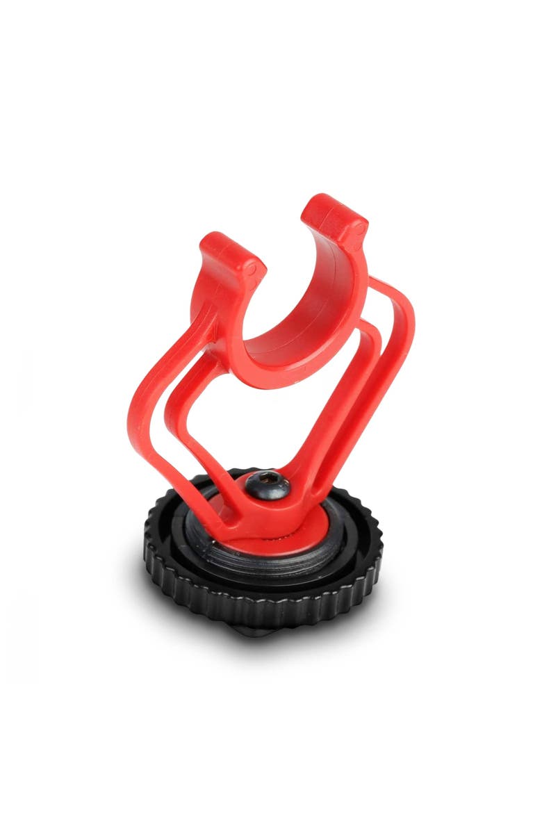 MOVO SMVXR10 Replacement Shockmount for VXR10 Shotgun Camera Microphone, Main, color, Black