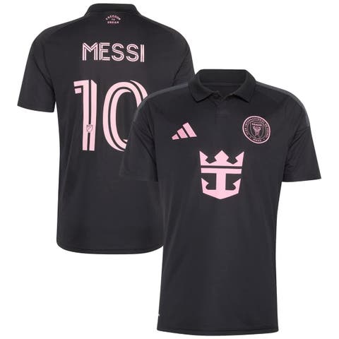 Men's adidas Lionel Messi Black Inter Miami CF 2026 Presagio Replica Jersey