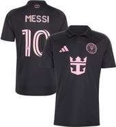 adidas Men's adidas Lionel Messi Black Inter Miami CF 2026 Presagio Replica Jersey