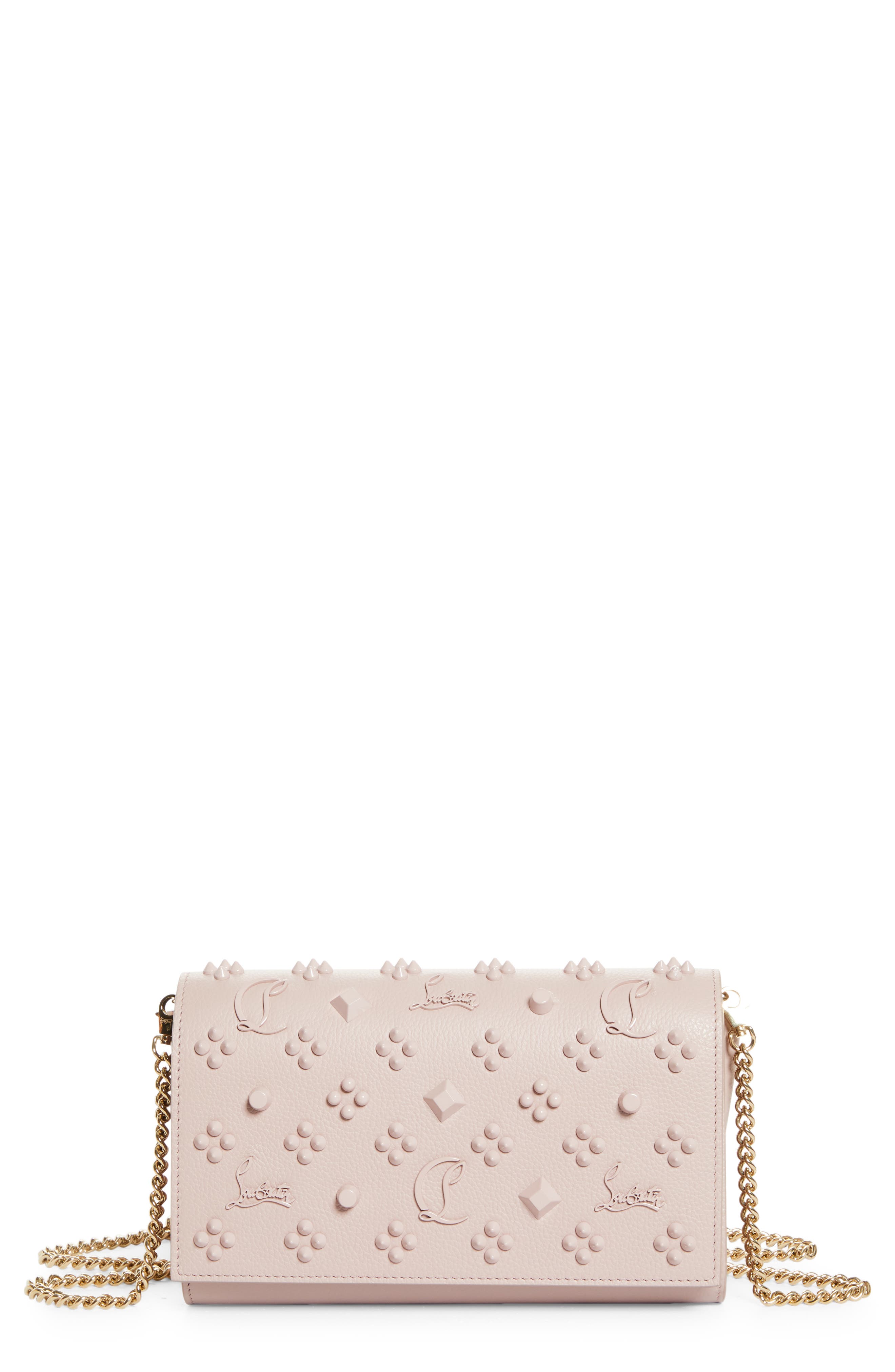 bright pink designer bag
