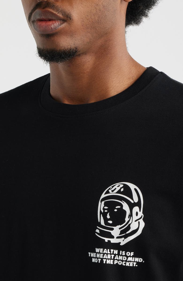 Billionaire Boys Club BB First Class Cotton Graphic T-Shirt, Alternate, color, Black