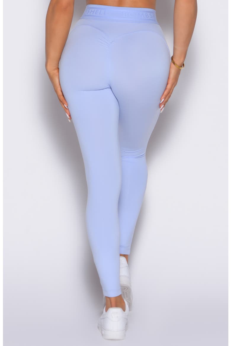 Bombshell Active Leggings, Alternate, color, Baby Lavender