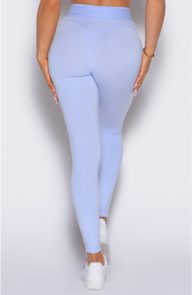 Bombshell Sportswear Bombshell Active Leggings, Alternate, color, Baby Lavender