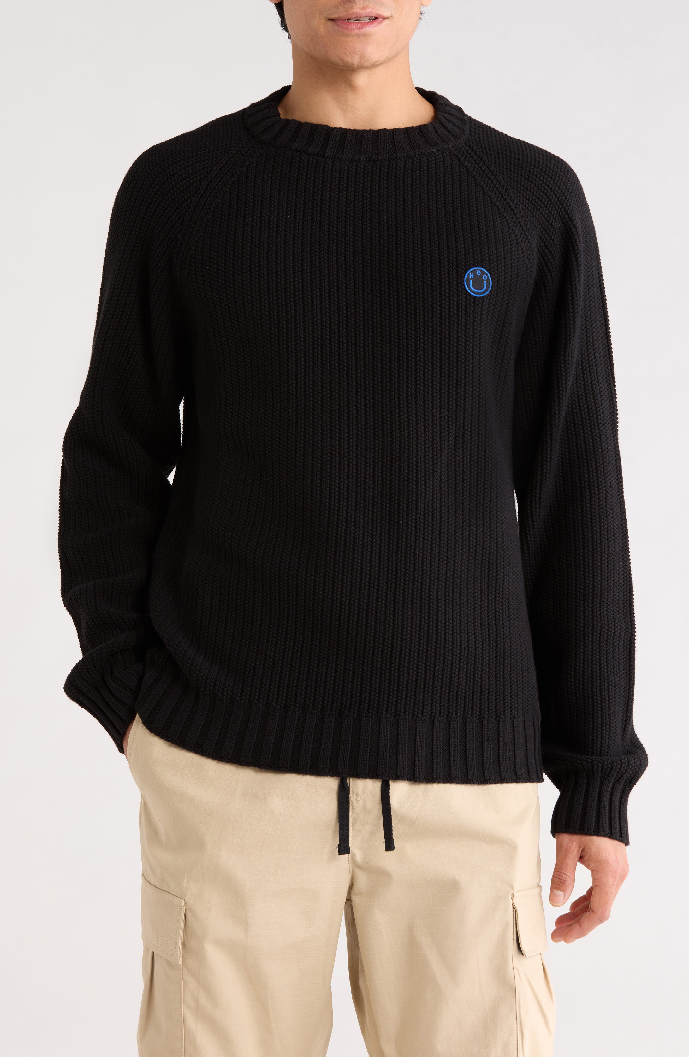HUGO Sonni Crewneck Sweater