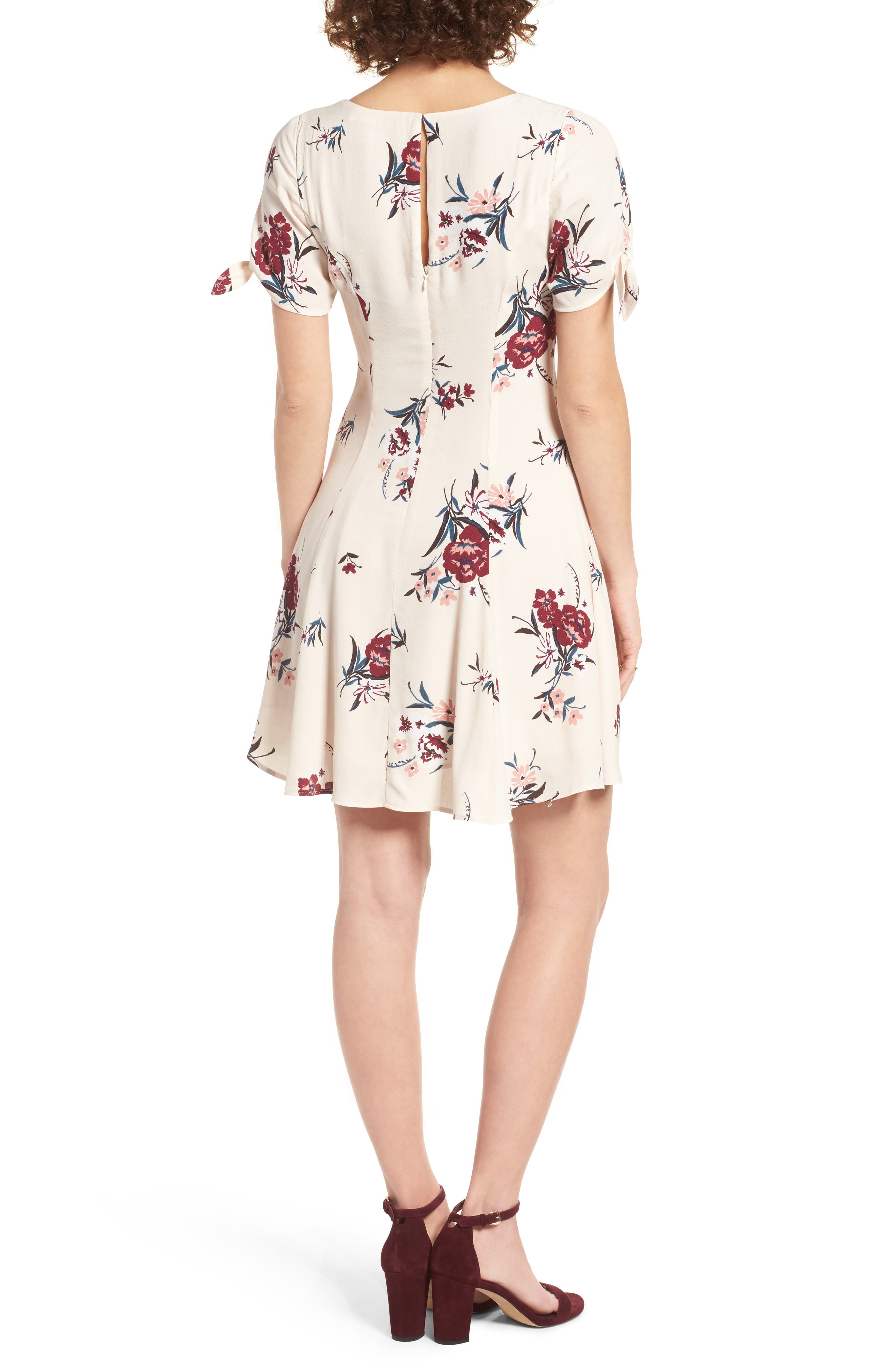 Tie Sleeve Dress - image 2