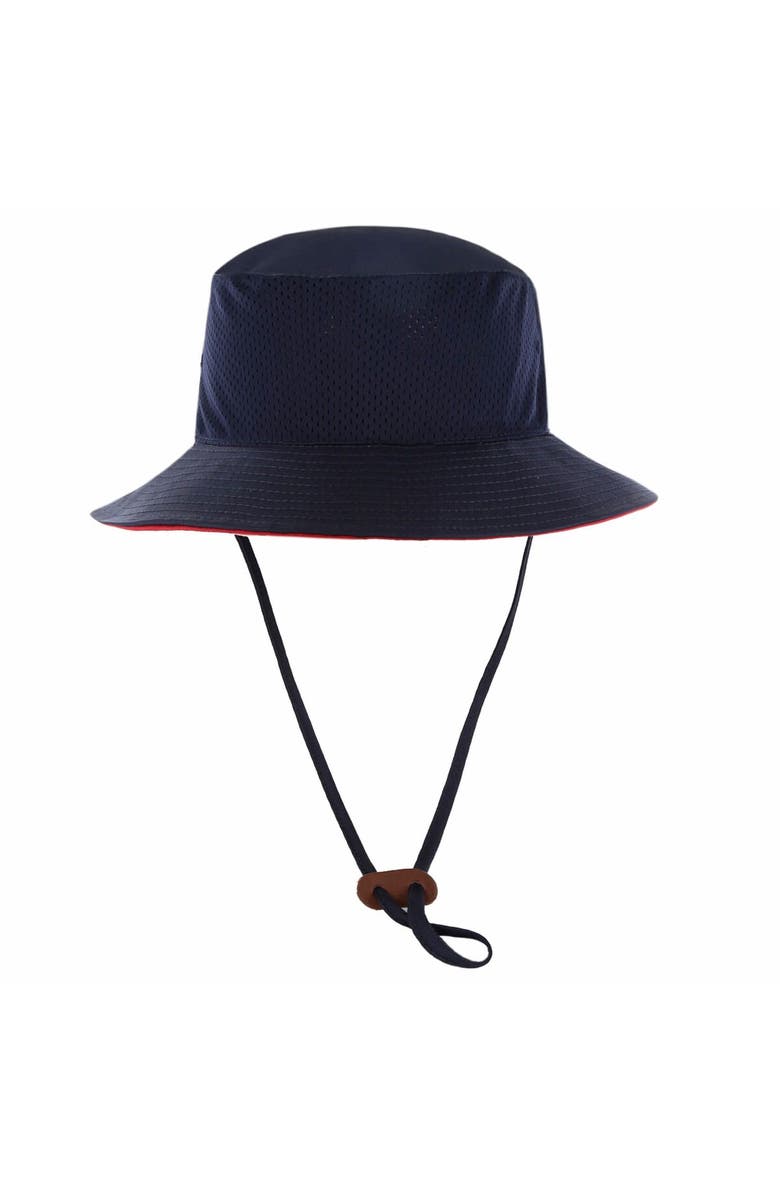 '47 Men's '47 Navy Cleveland Guardians Panama Pail Bucket Hat, Alternate, color, 