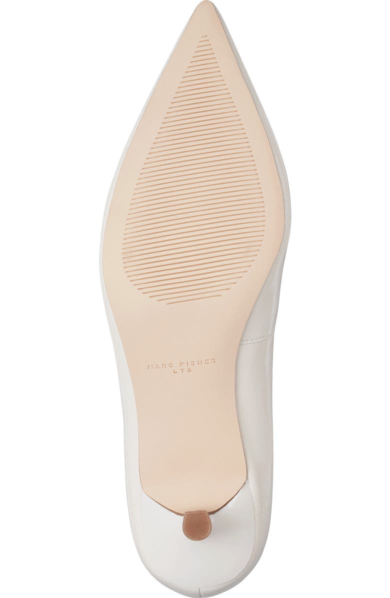 Marc Fisher LTD Cecile Pointed Toe Pump, Alternate, color, White