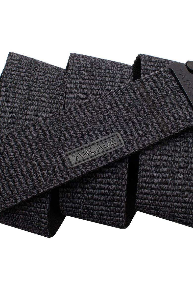 Woody Belt, Alternate, color, Heather Limo