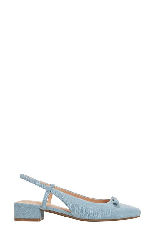 BANDOLINO BANDOLINO ANDIES SLINGBACK PUMP 