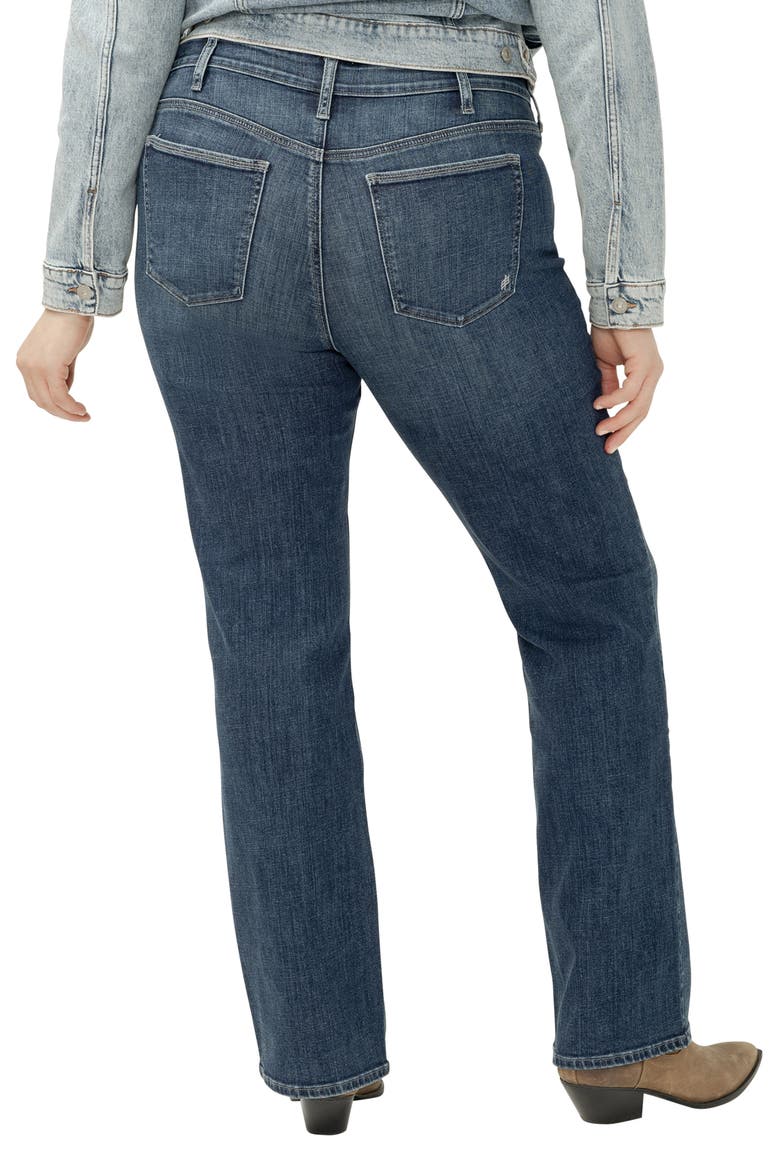 Suki Curvy Mid Rise Slim Bootcut Jeans, Alternate, color, BEATS
