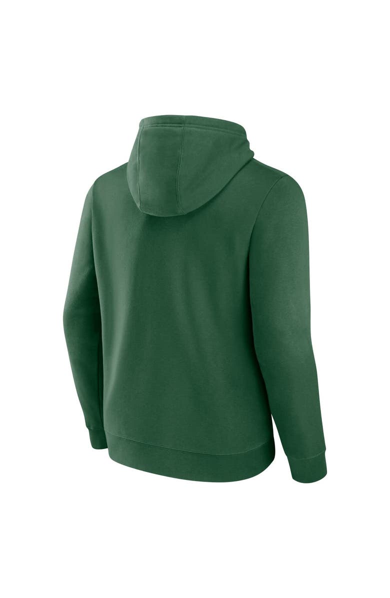 FANATICS Men's Fanatics Green New York Jets Victory Arch Pullover Hoodie, Alternate, color, Green