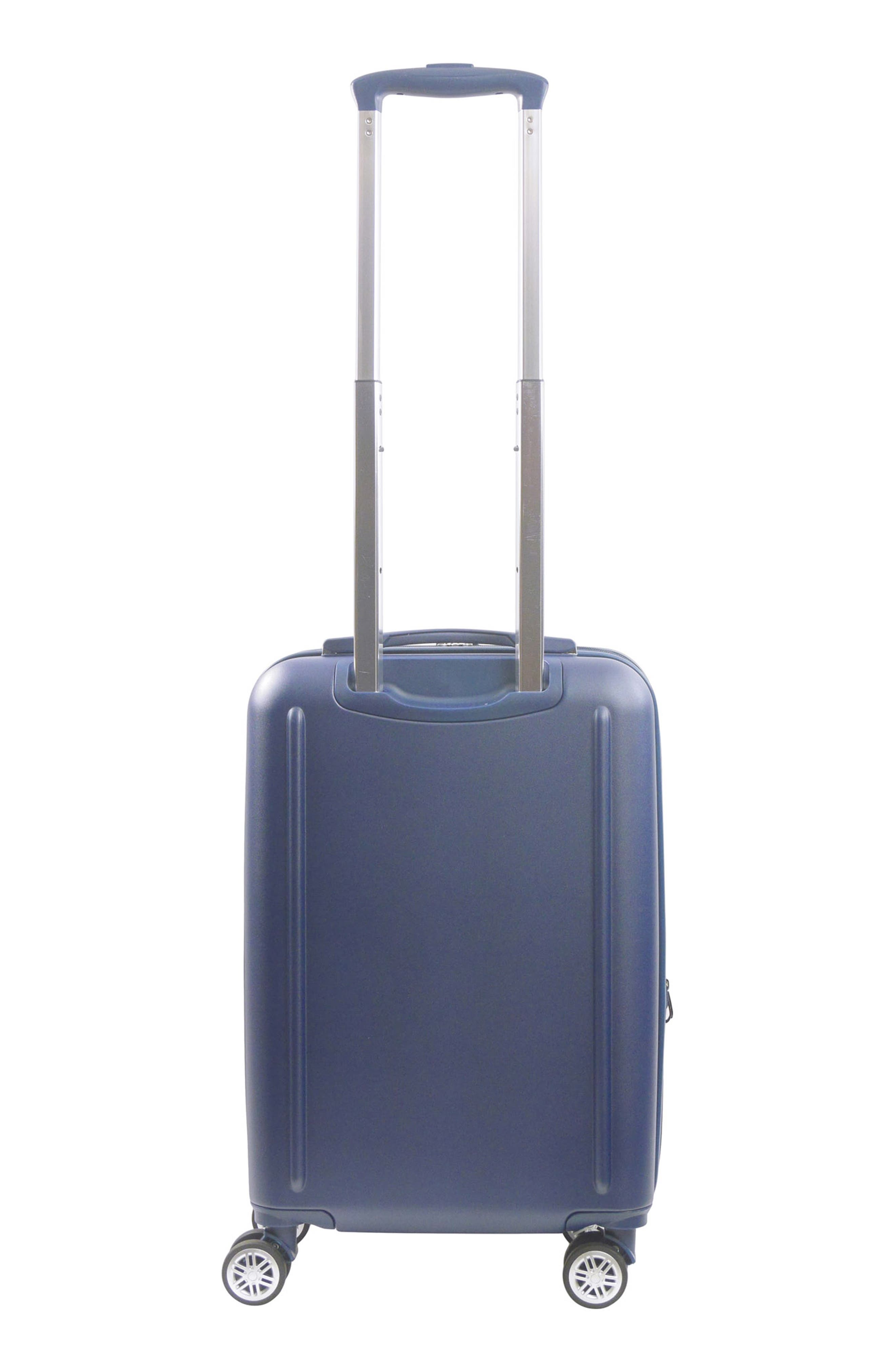 Tommy Bahama 22-Inch Hardside Carry-On Spinner Luggage, Alternate, color, Navy