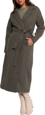 Petal & Pup Violeta Belted Coat