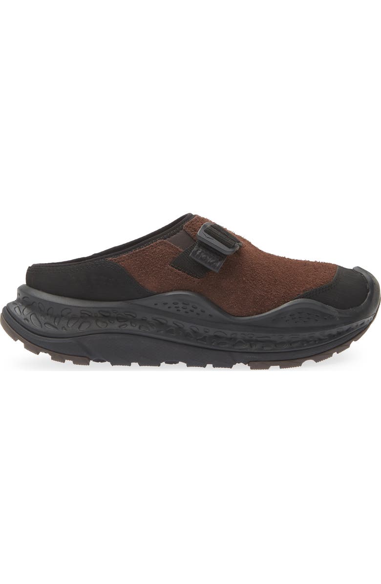 HOKA Ora Primo EXT Slip-On Sneaker, Alternate, color, Black / Walnut