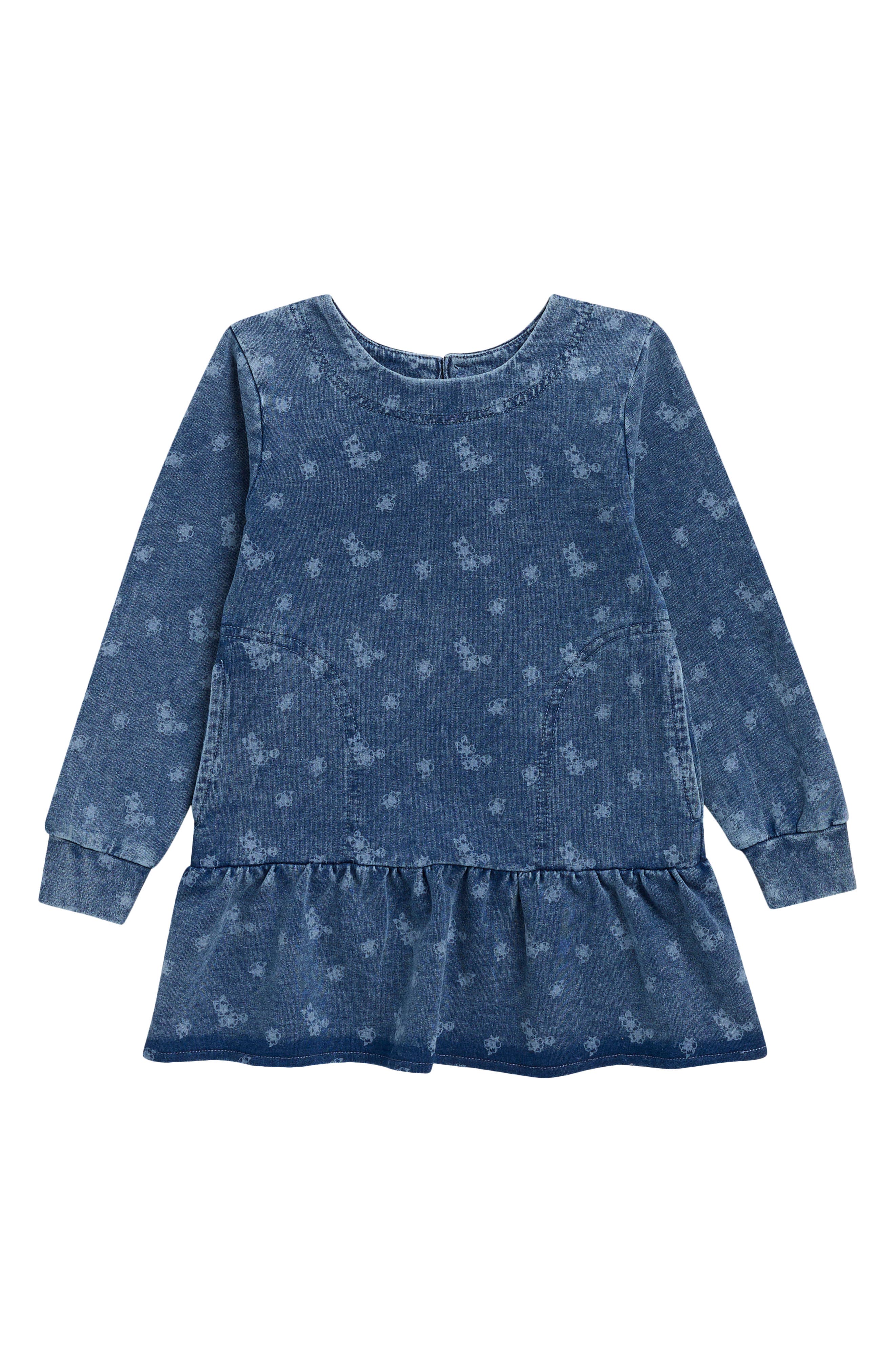 Kids' Bloom Kissed Long Sleeve Dress