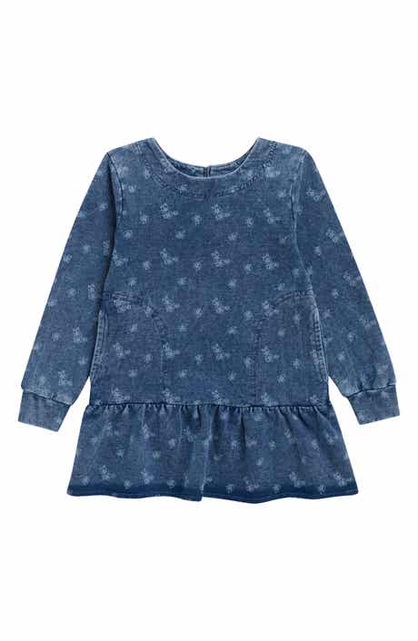 Kids' Bloom Kissed Long Sleeve Dress
