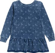 Splendid Kids' Bloom Kissed Long Sleeve Dress