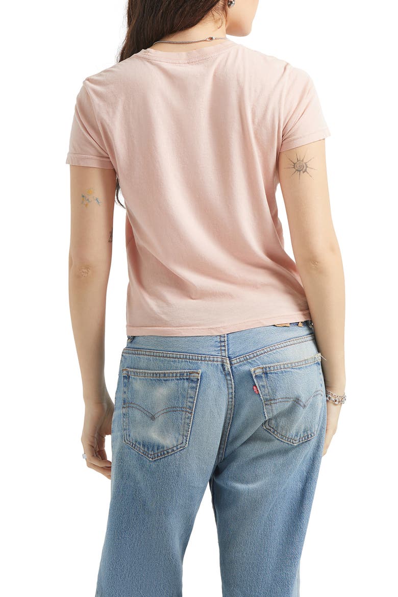 Pony Club Cotton Graphic T-Shirt, Alternate, color, SILVER PINK