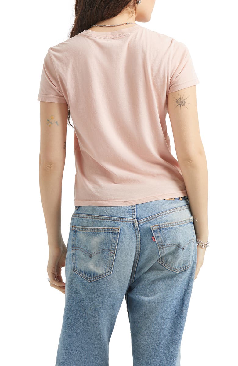 Brixton Pony Club Cotton Graphic T-Shirt, Alternate, color, Silver Pink