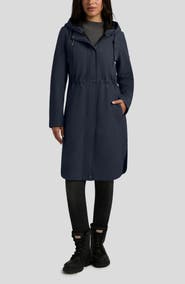 Hunter Monica Water Repellent Hooded Coat