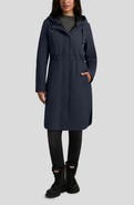 Hunter Monica Water Repellent Hooded Coat