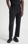 Homme Plissé Issey Miyake Quarry Pleated Straight Leg Pants