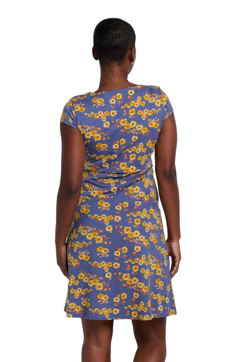 Toad & Co Rosemarie Dress, Alternate, color, Blue Shadow Daisy Print