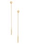 Demi Fine Bar Linear Drop Earrings