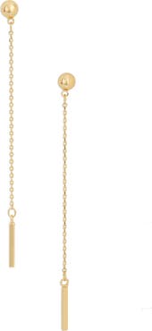 NORDSTROM RACK Demi Fine Bar Linear Drop Earrings