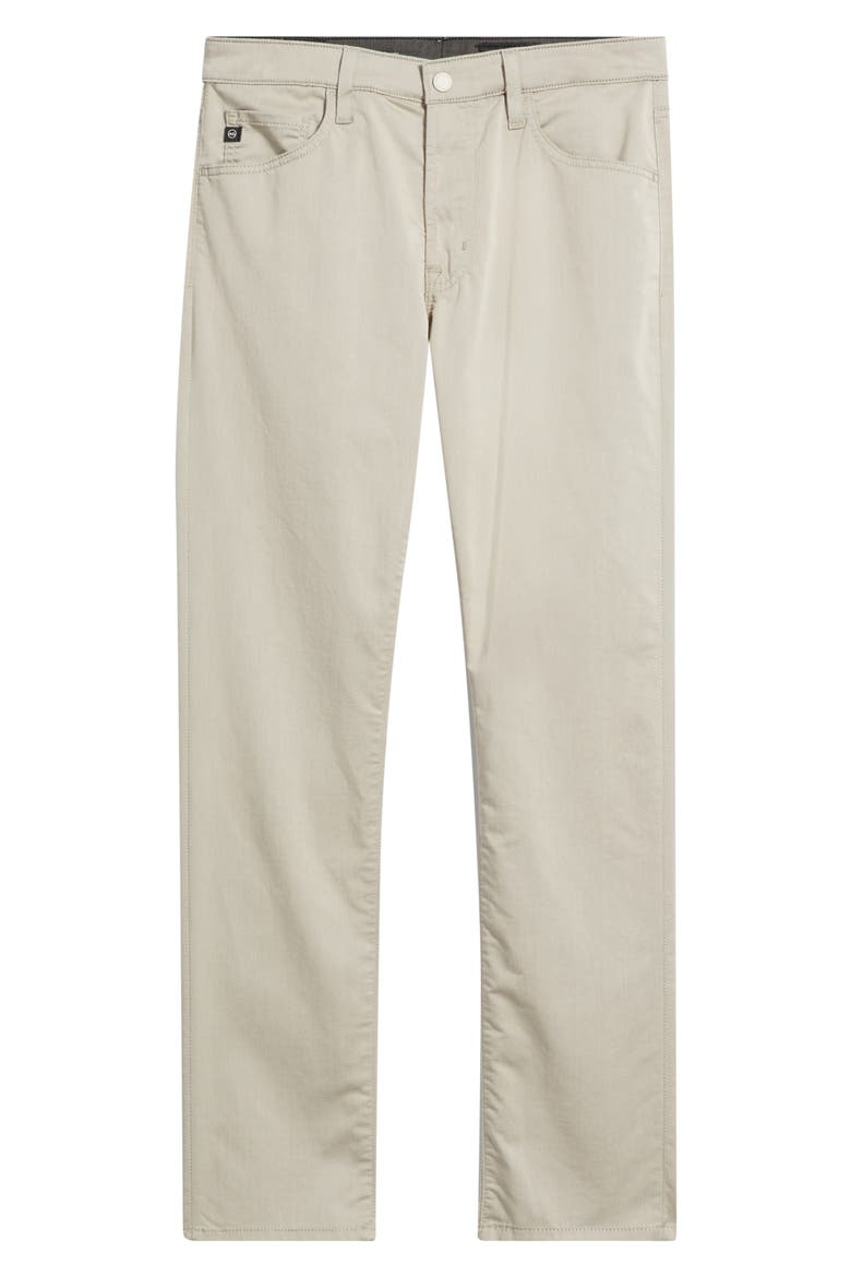 Everett Airluxe™ Commuter Performance Slim Straight Pants, Alternate, color, CHALK