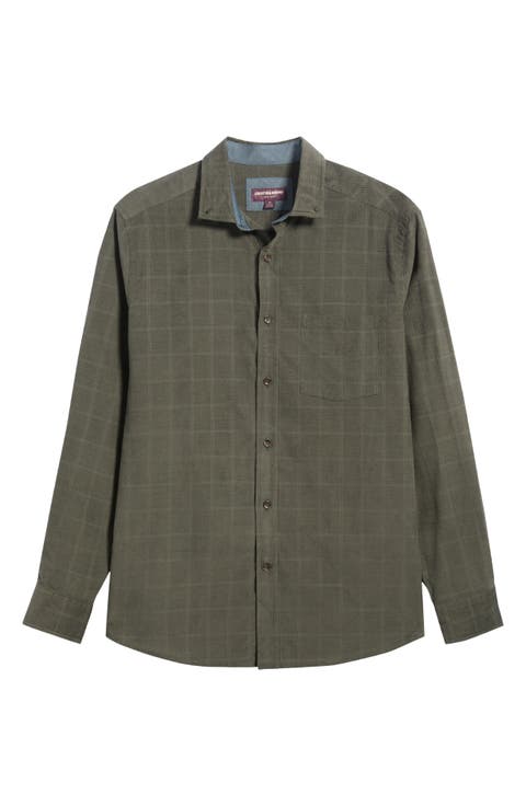 Sherwood Corduroy Button-Down Shirt