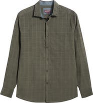 Johnston & Murphy Sherwood Corduroy Button-Down Shirt