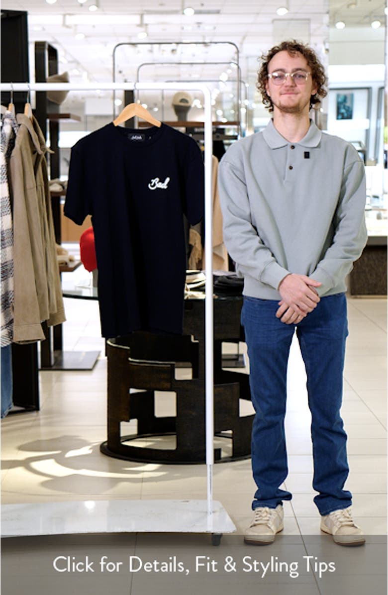 Birdie Cotton Graphic T-Shirt, sales video thumbnail