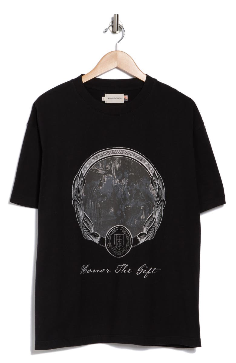 HONOR THE GIFT Past & Future Graphic T-Shirt, Alternate, color, 