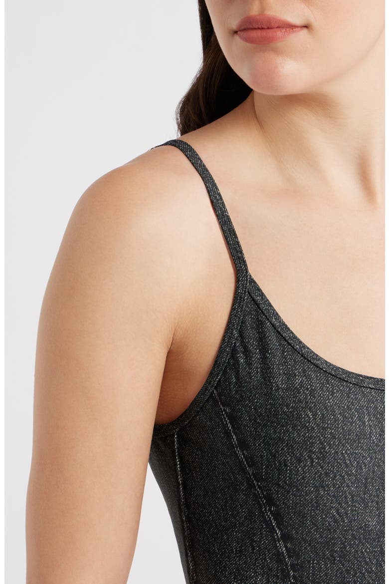 rb Miramar One-Piece Swimsuit, Alternate, color, WASHED BLACK