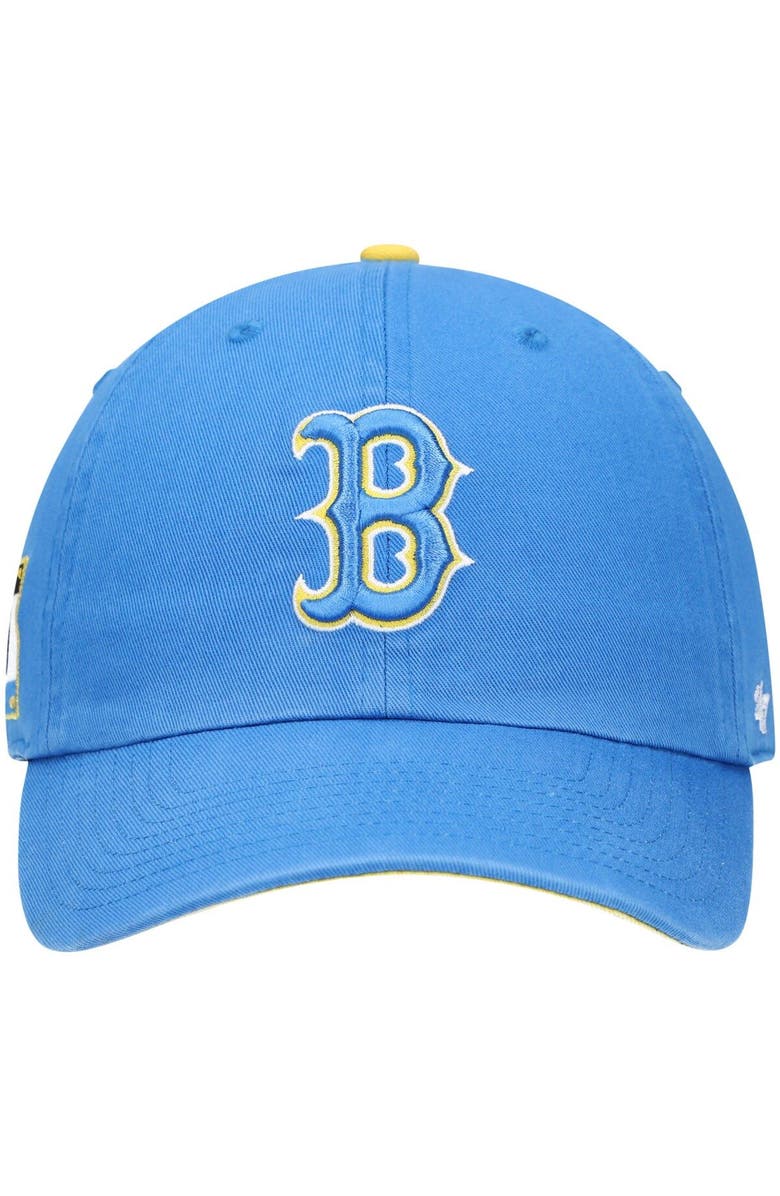 '47 Men's '47 Blue Boston Red Sox Area Code City Connect Clean Up Adjustable Hat, Alternate, color, 