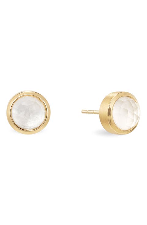 Signature Mini Stud Earrings