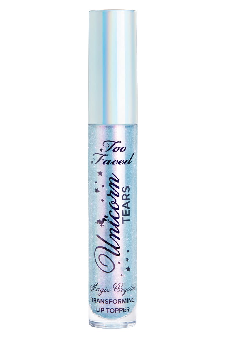 Magic Crystal Lip Topper - Mermaid Tears (Limited Edition), Main, color, UNICORN TEARS