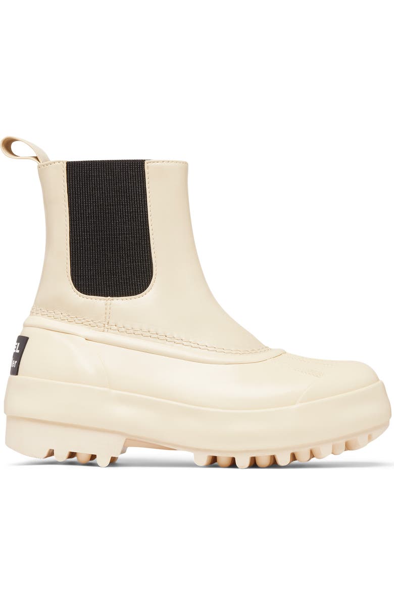 SOREL x Proenza Schouler Waterproof Boot, Alternate, color, Chalk