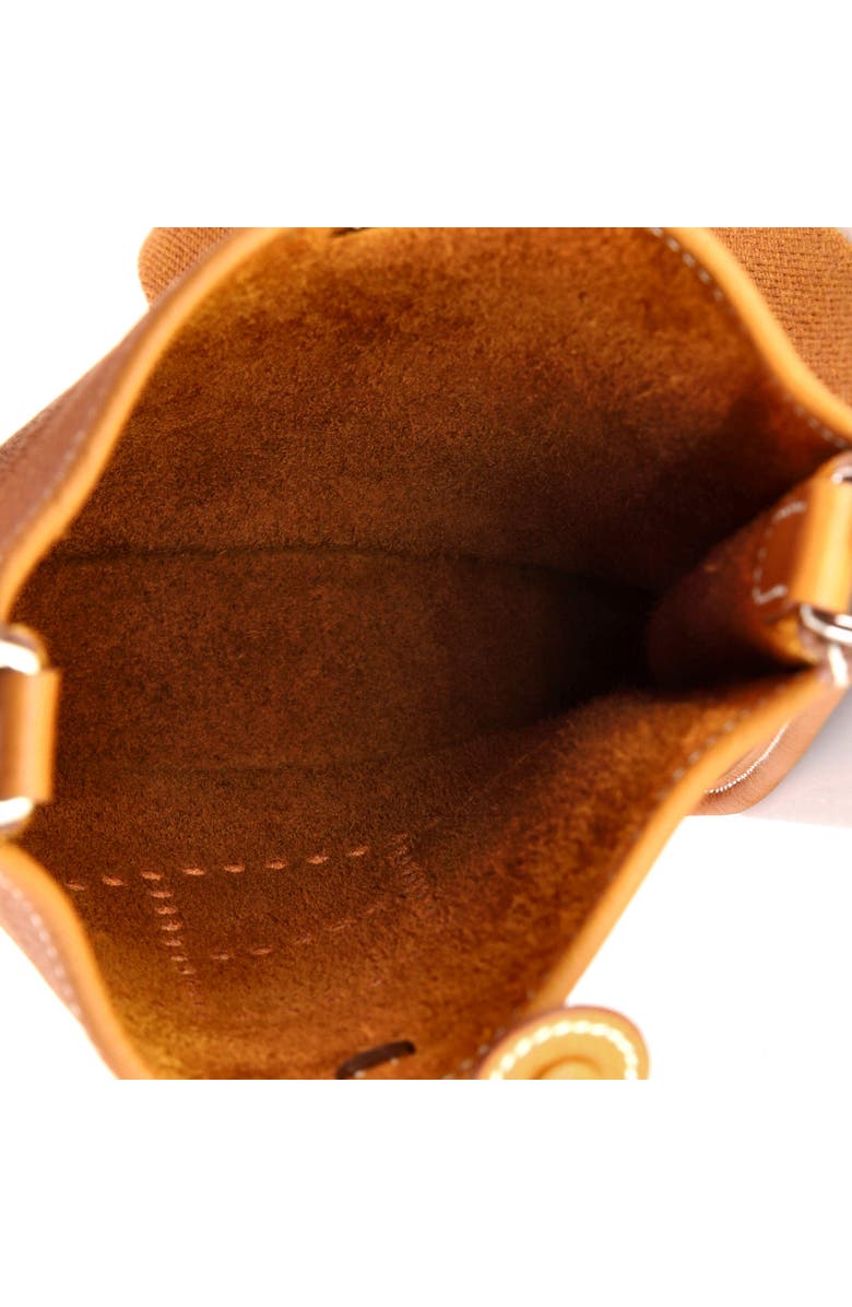 Pre-Owned Hermes Evelyne Bag Gen III Clemence TPM, Alternate, color, Gold