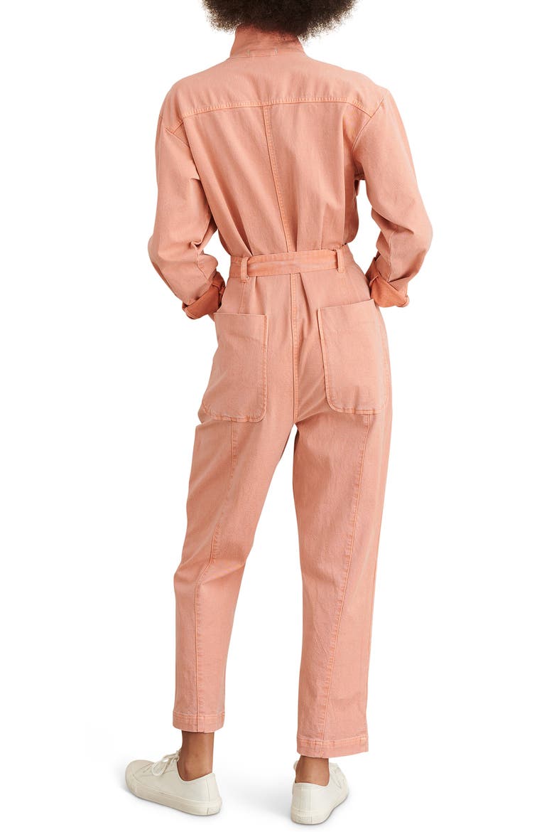 Expedition Twill Jumpsuit, Alternate, color, CITY PINK