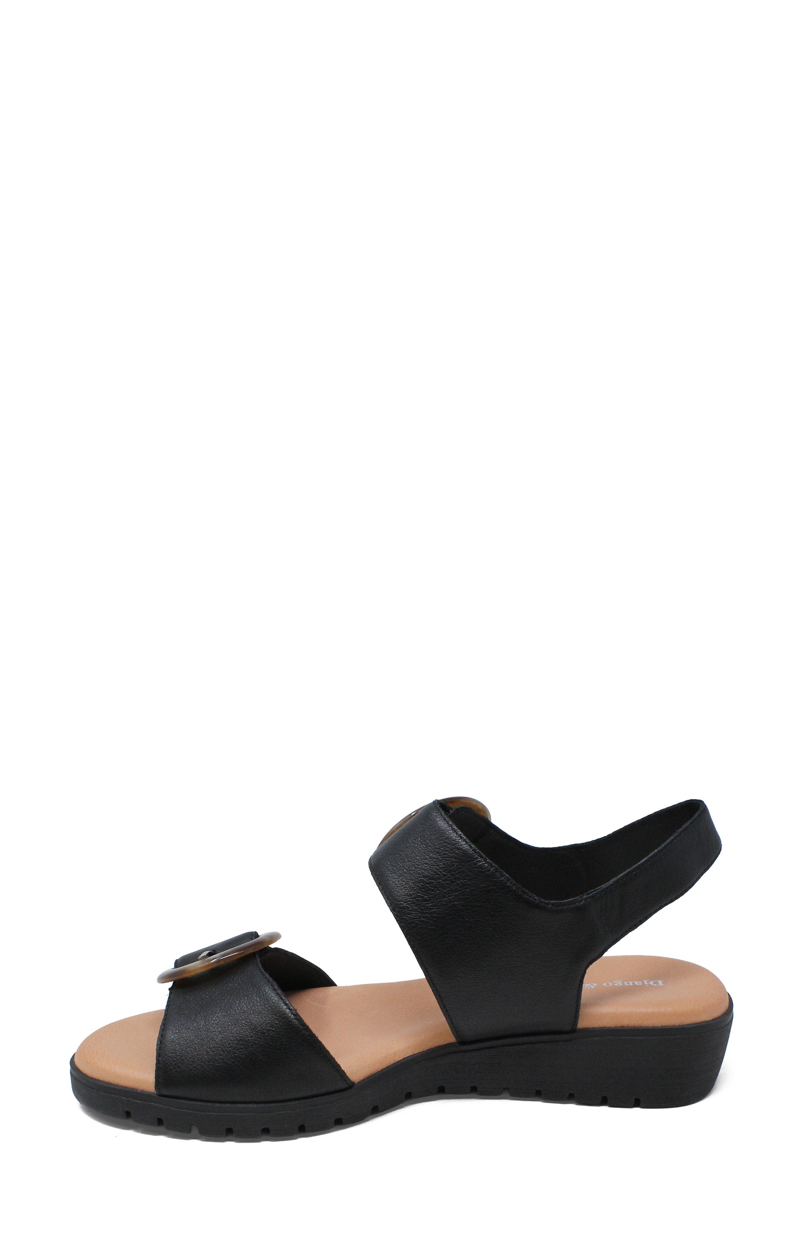 DJANGO AND JULIETTE Meldrick Low Wedge Sandal, Alternate, color, 