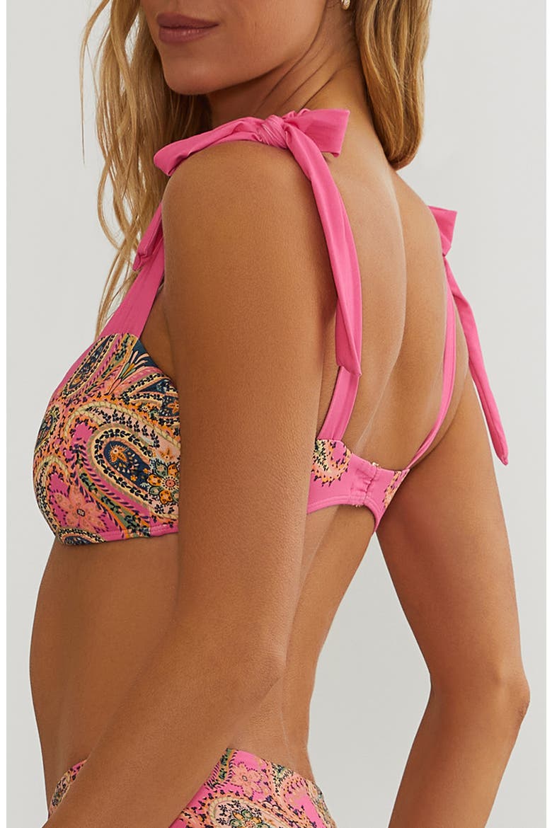 Taryn Bikini Top, Alternate, color, CAPRI SOLEIL PAISLEY